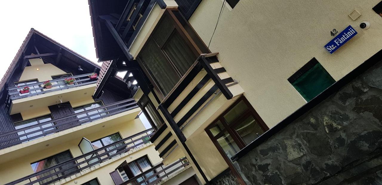 Apartament Kalinderu K2 Buşteni Exterior foto
