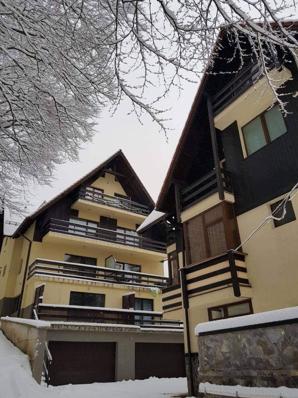 Apartament Kalinderu K2 Buşteni Exterior foto